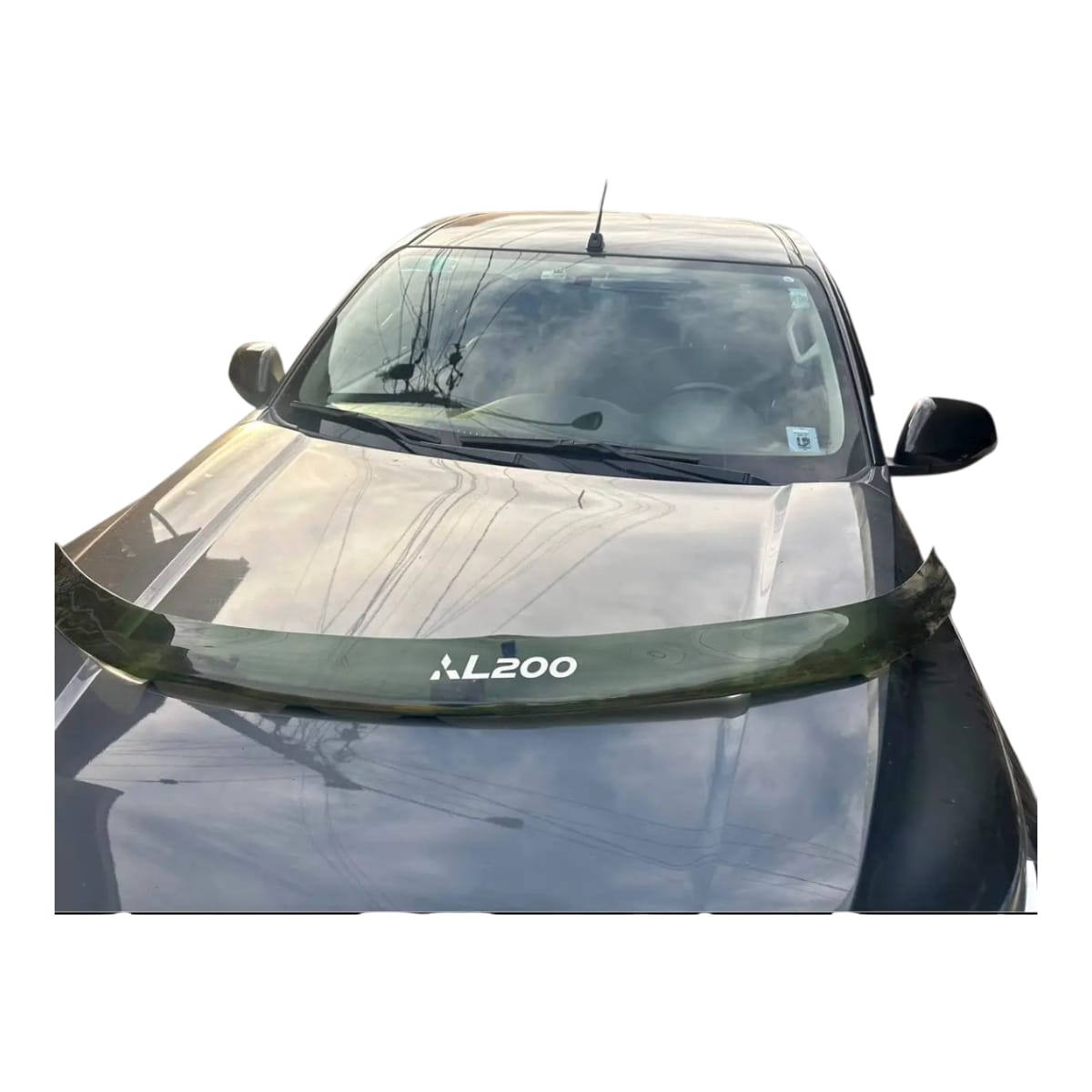 Deflector De Capot Acrilico Mitsubishi L200 2020+ - Imagen 2