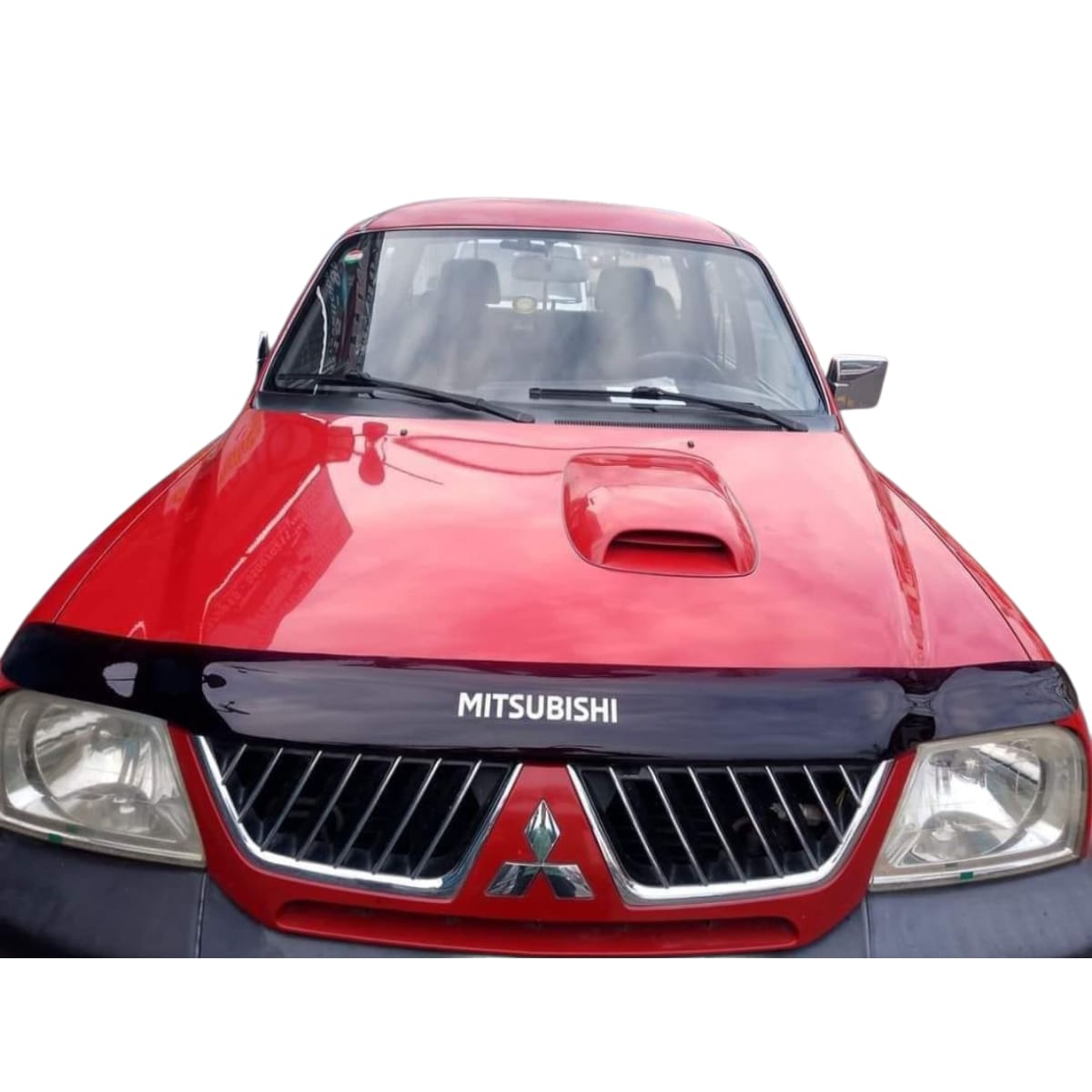 Deflector De Capot Acrilico Mitsubishi L200 98 - 2006