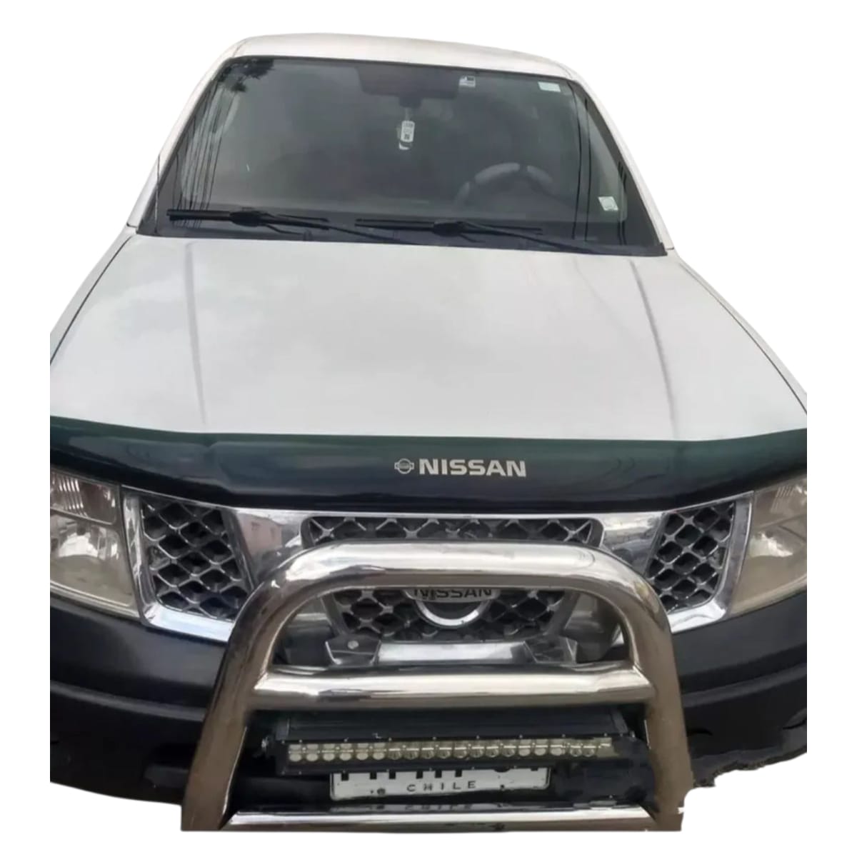 Deflector De Capot Acrilico Nissan Navara - Imagen 3