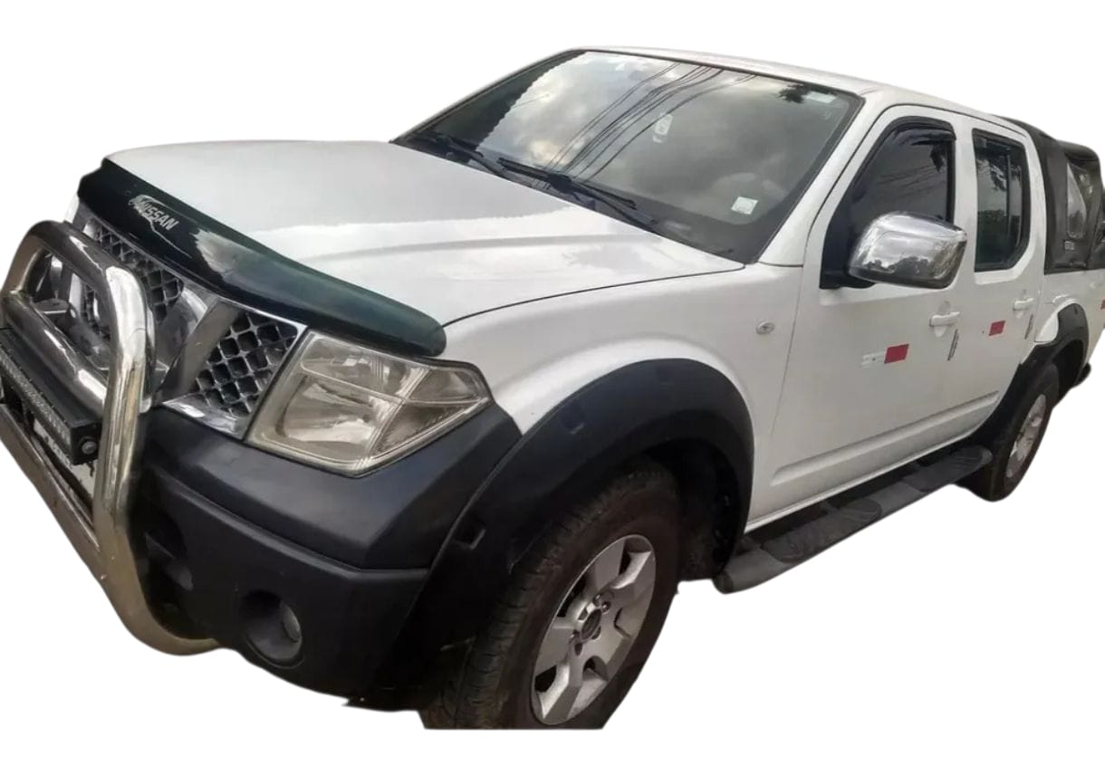 Deflector De Capot Acrilico Nissan Navara - Imagen 2