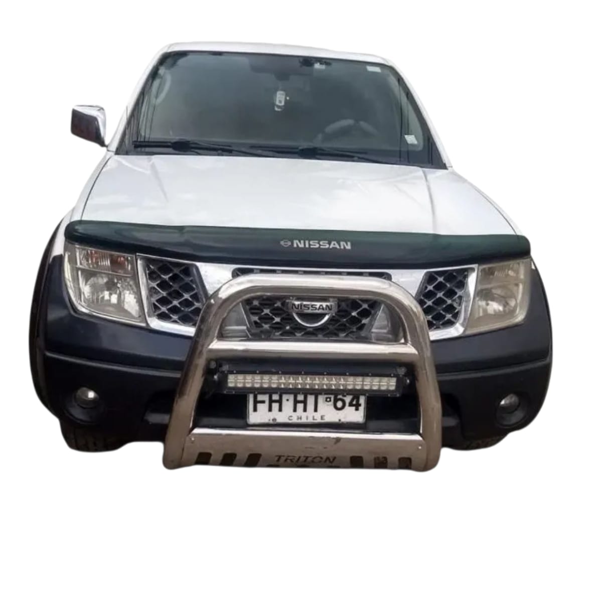 Deflector De Capot Acrilico Nissan Navara