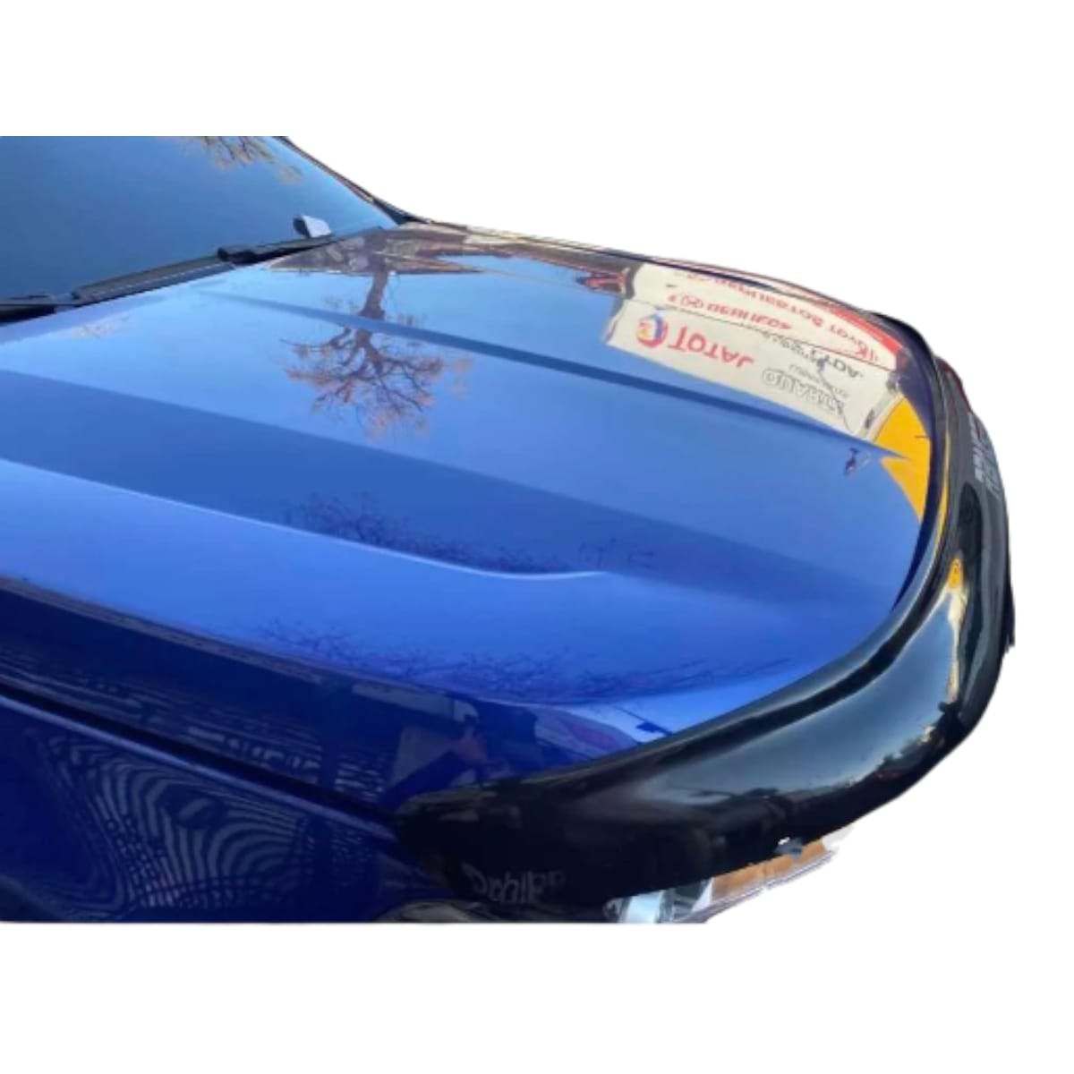 Deflector De Capot Acrilico Ford Ranger 2012 - 2023 - Imagen 2