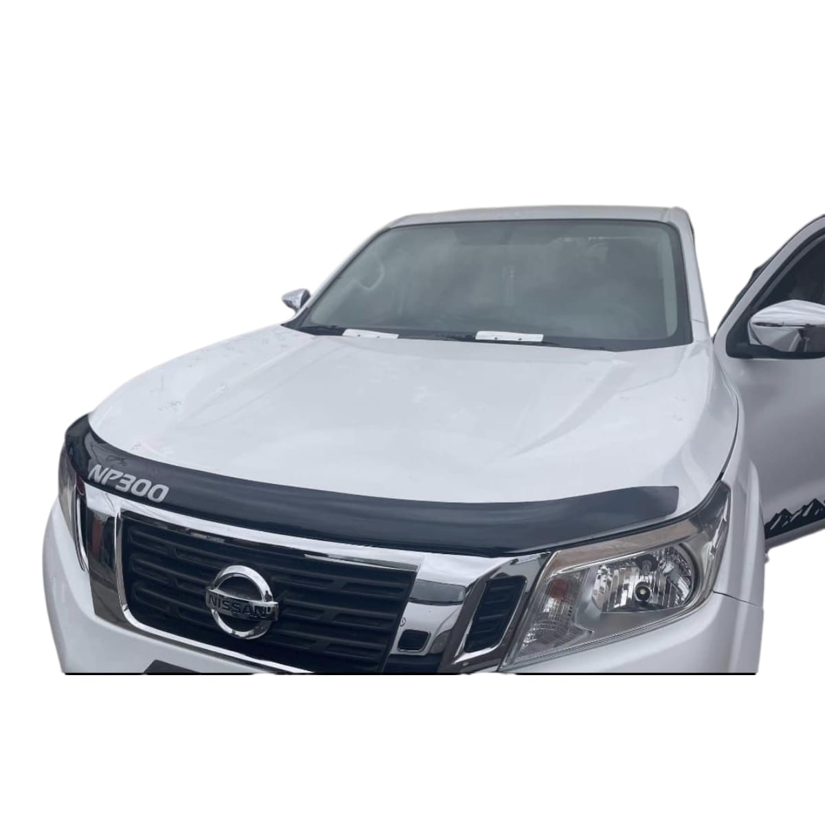 Deflector De Capot Acrilico Nissan Np300