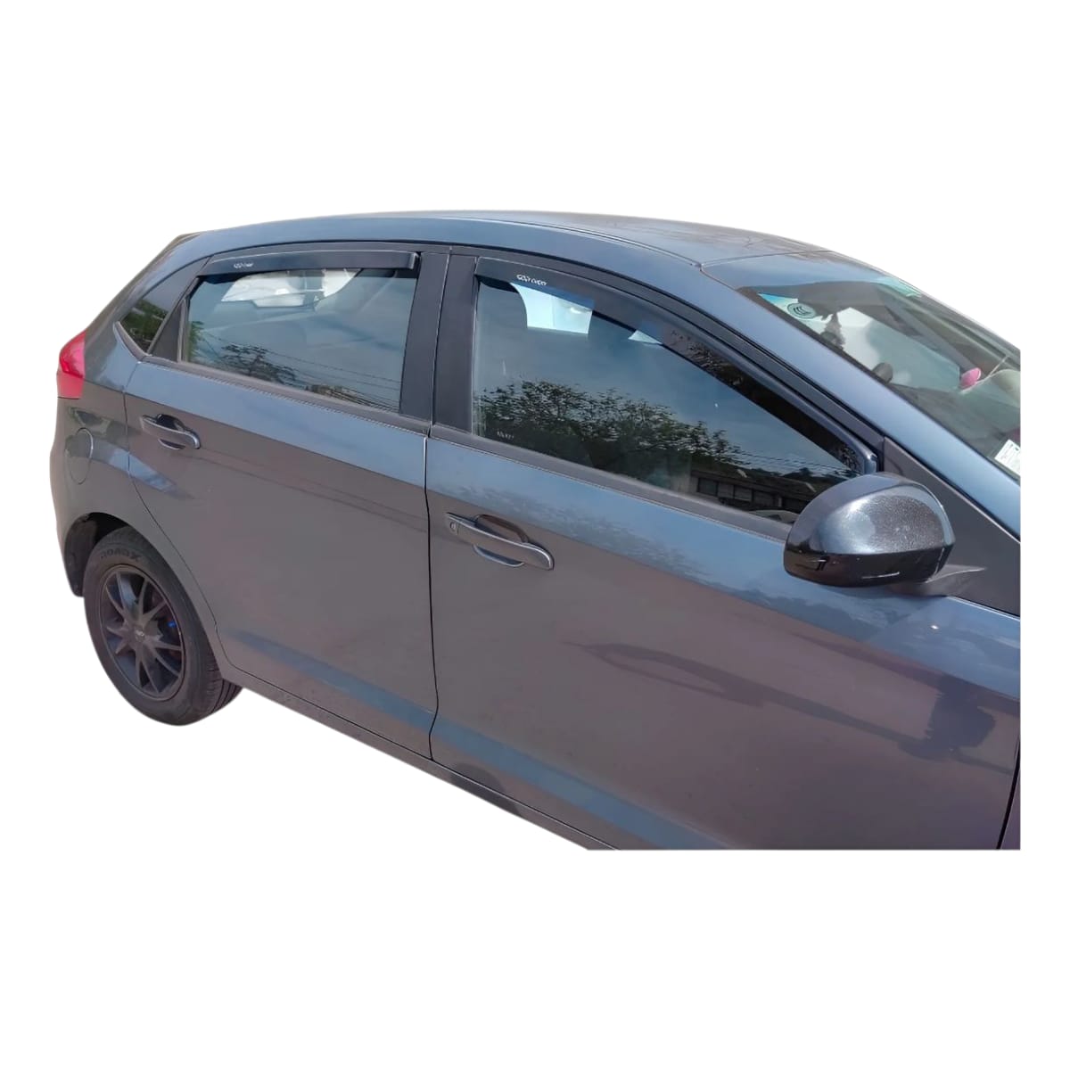 Set De Aletas Botaaguas Chery Fulwin - Imagen 2