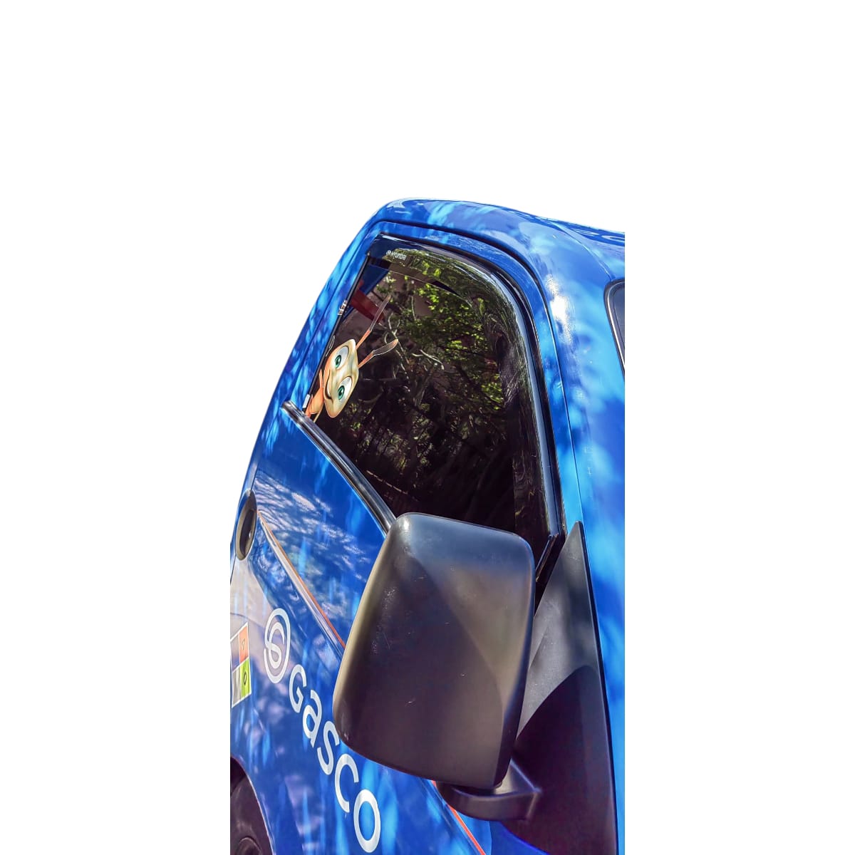 Set De Aletas Botaaguas Hyundai H100 2p 2006 - 2020 - Imagen 2