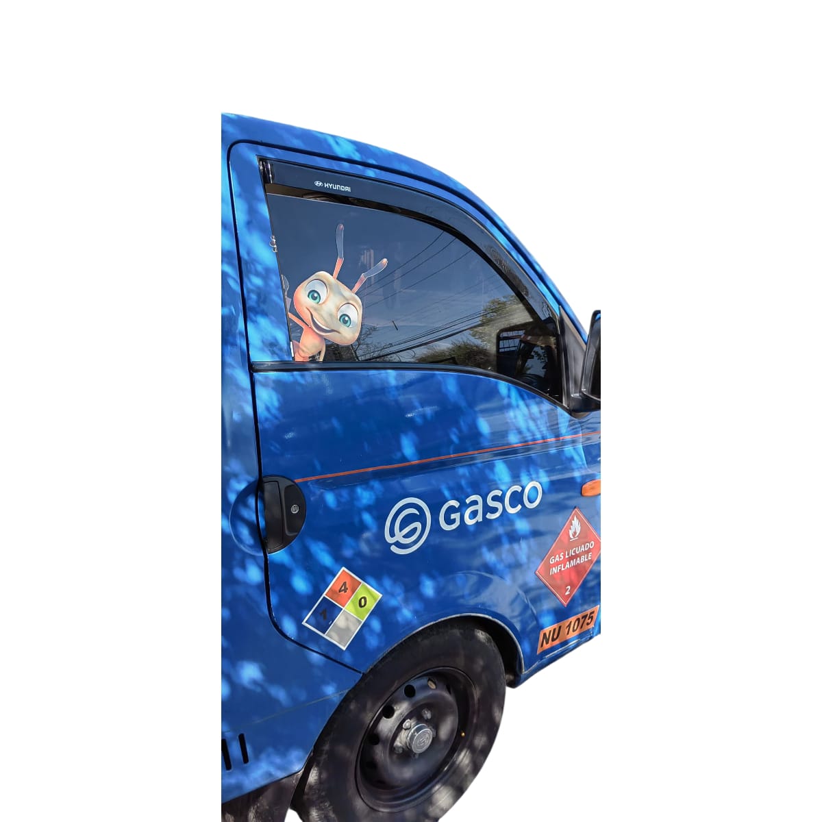 Set De Aletas Botaaguas Hyundai H100 2p 2006 - 2020