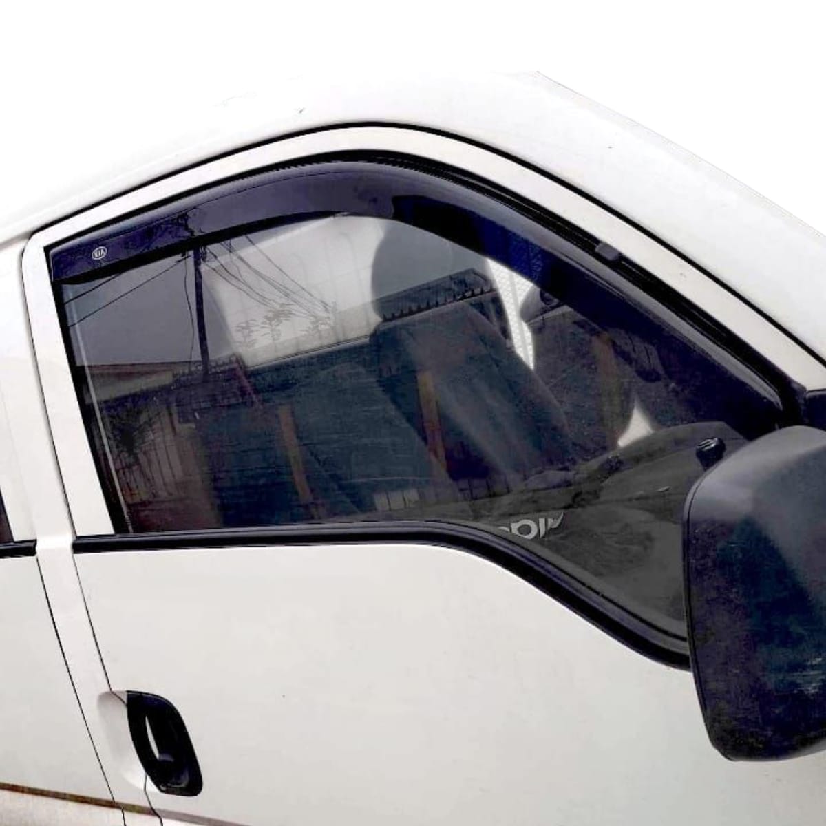 Set De Aletas Botaaguas Hyundai H100 4p D/C 2006 - 2020 - Imagen 2