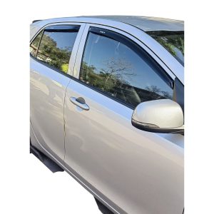 Set De Aletas Botaaguas Kia Morning 2018 - 2023