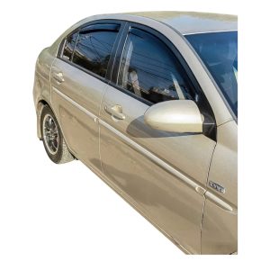 Set De Aletas Botaaguas Hyundai Accent 2007 - 2011