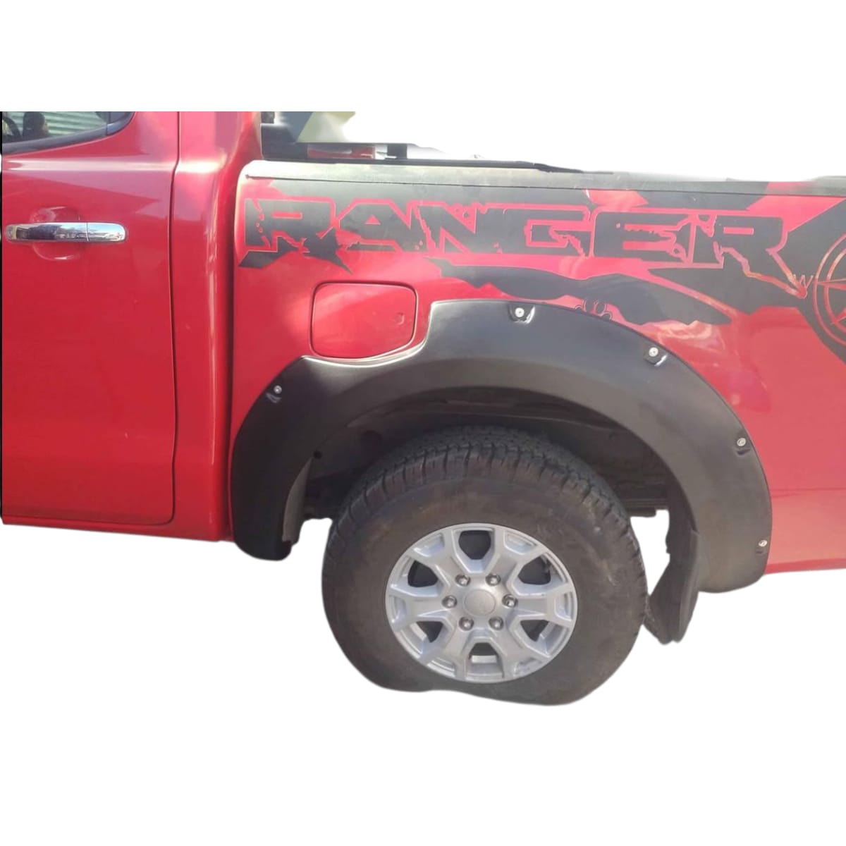 Juego De Fangueras Ford Ranger 2013 - 2022 - Imagen 3