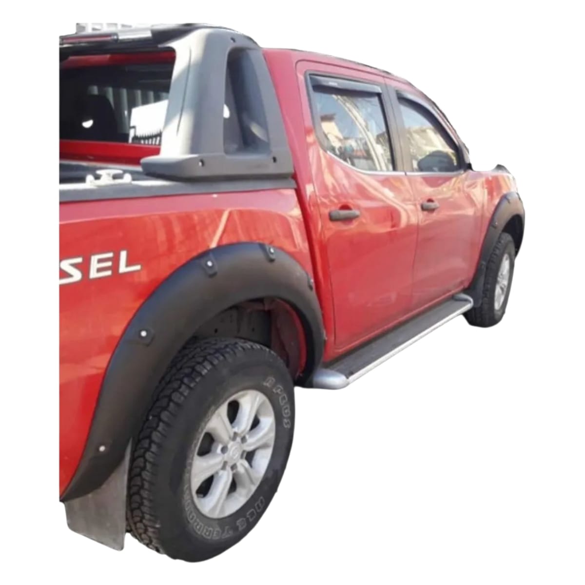 Juego De Fangueras Nissan NP300 2016 - 2022