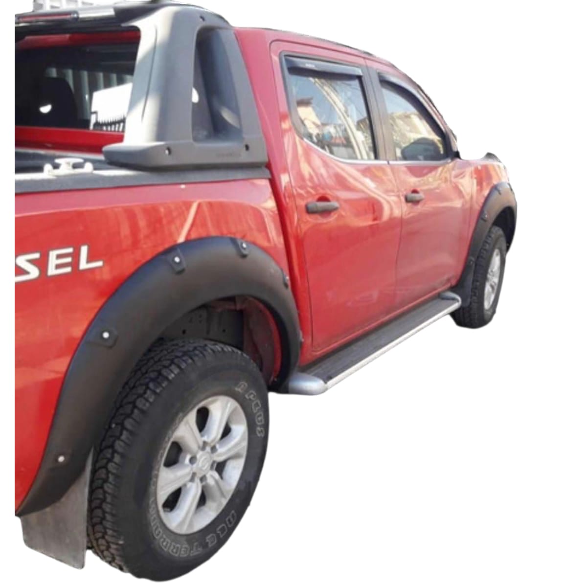 Juego De Fangueras Nissan NP300 2016 - 2022 - Imagen 5