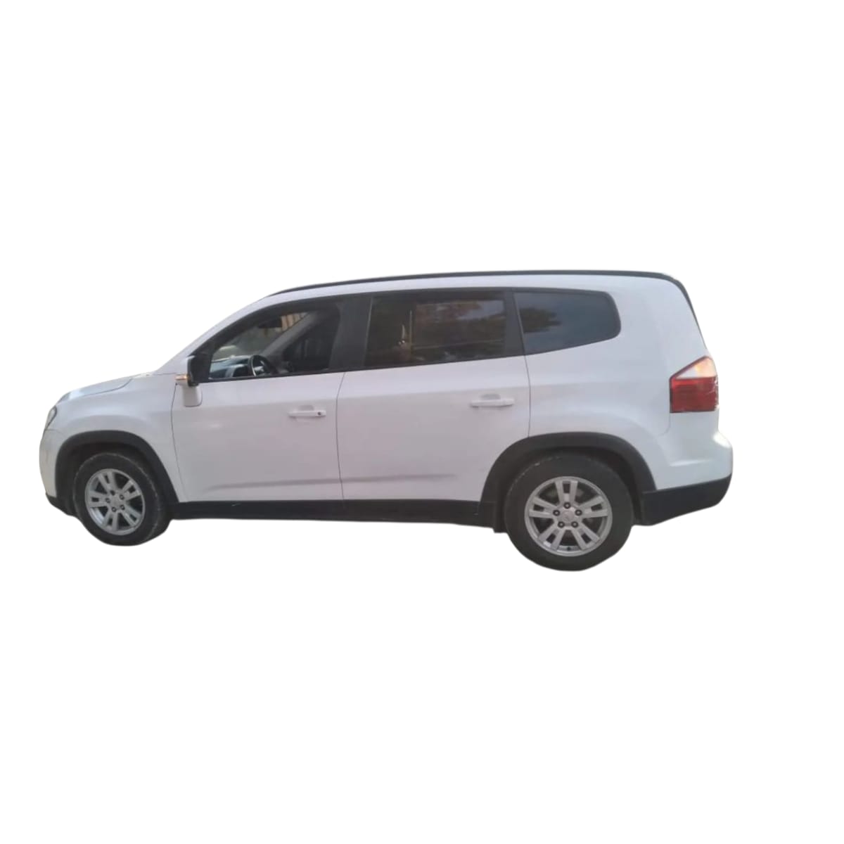 Set De Aletas Botaaguas Chevrolet Orlando - Imagen 3