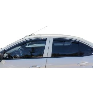 Set De Aletas Botaaguas Chevrolet Sail 2017 - 2023