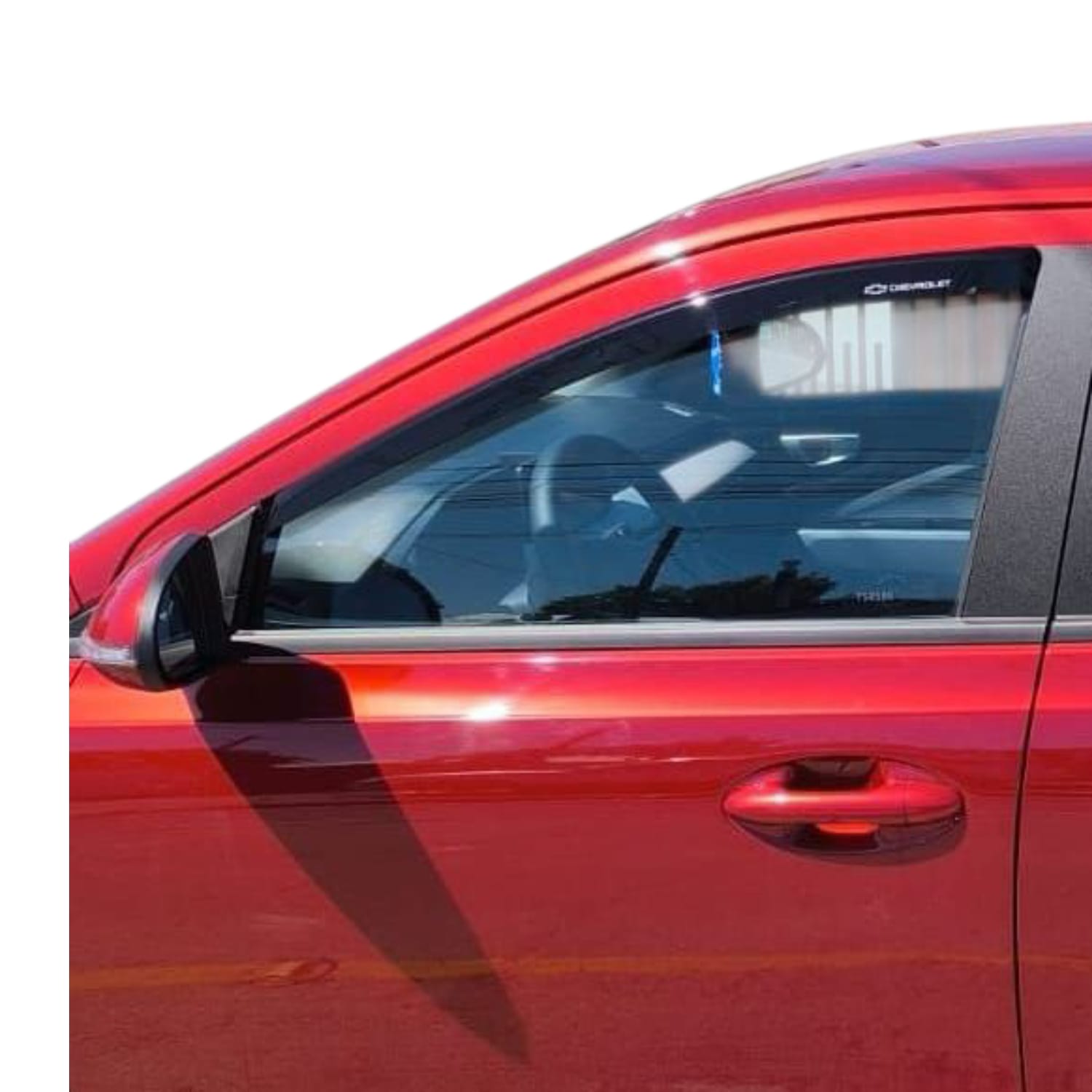 Set De Aletas Botaaguas Chevrolet Sail 2024+ - Imagen 5