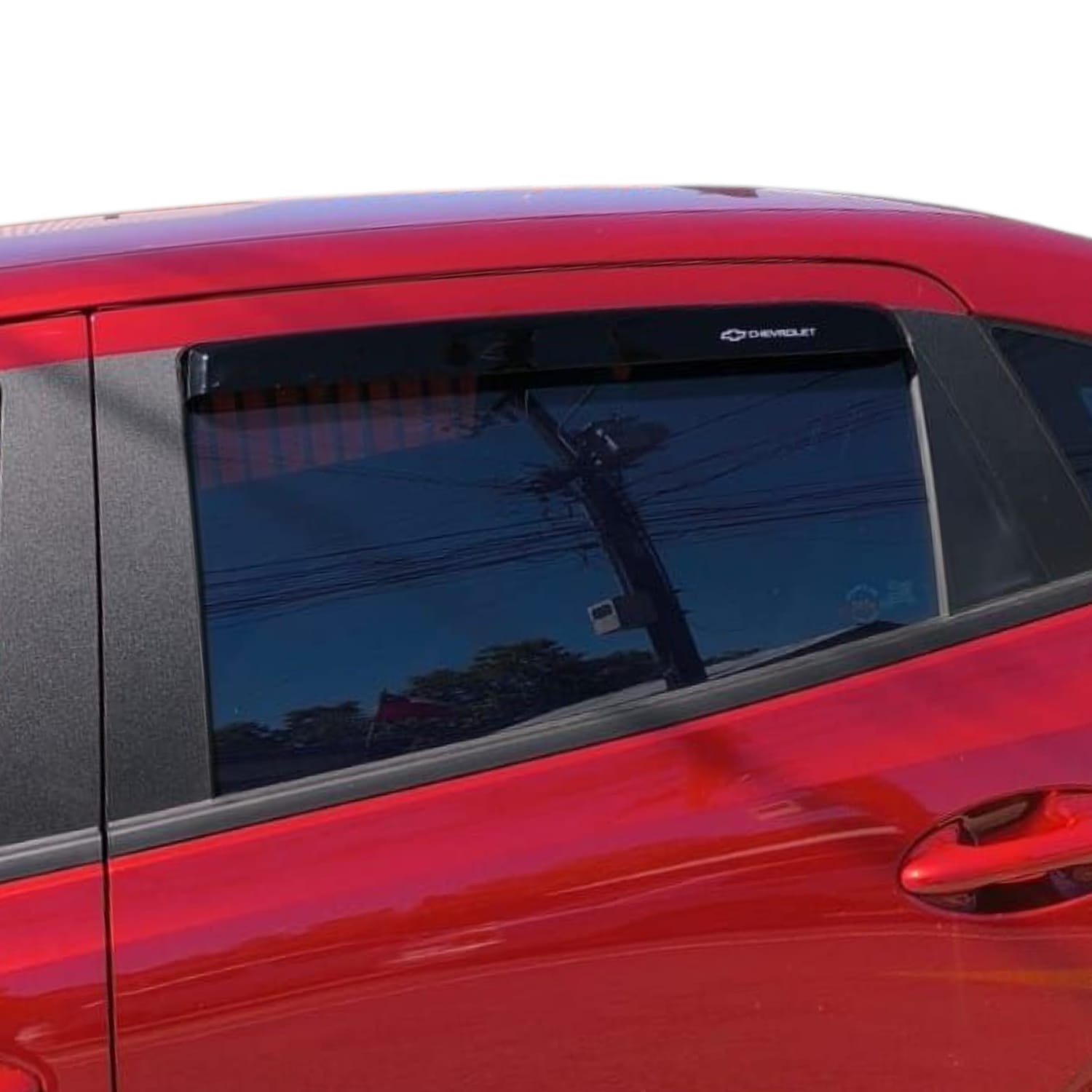 Set De Aletas Botaaguas Chevrolet Sail 2024+ - Imagen 4