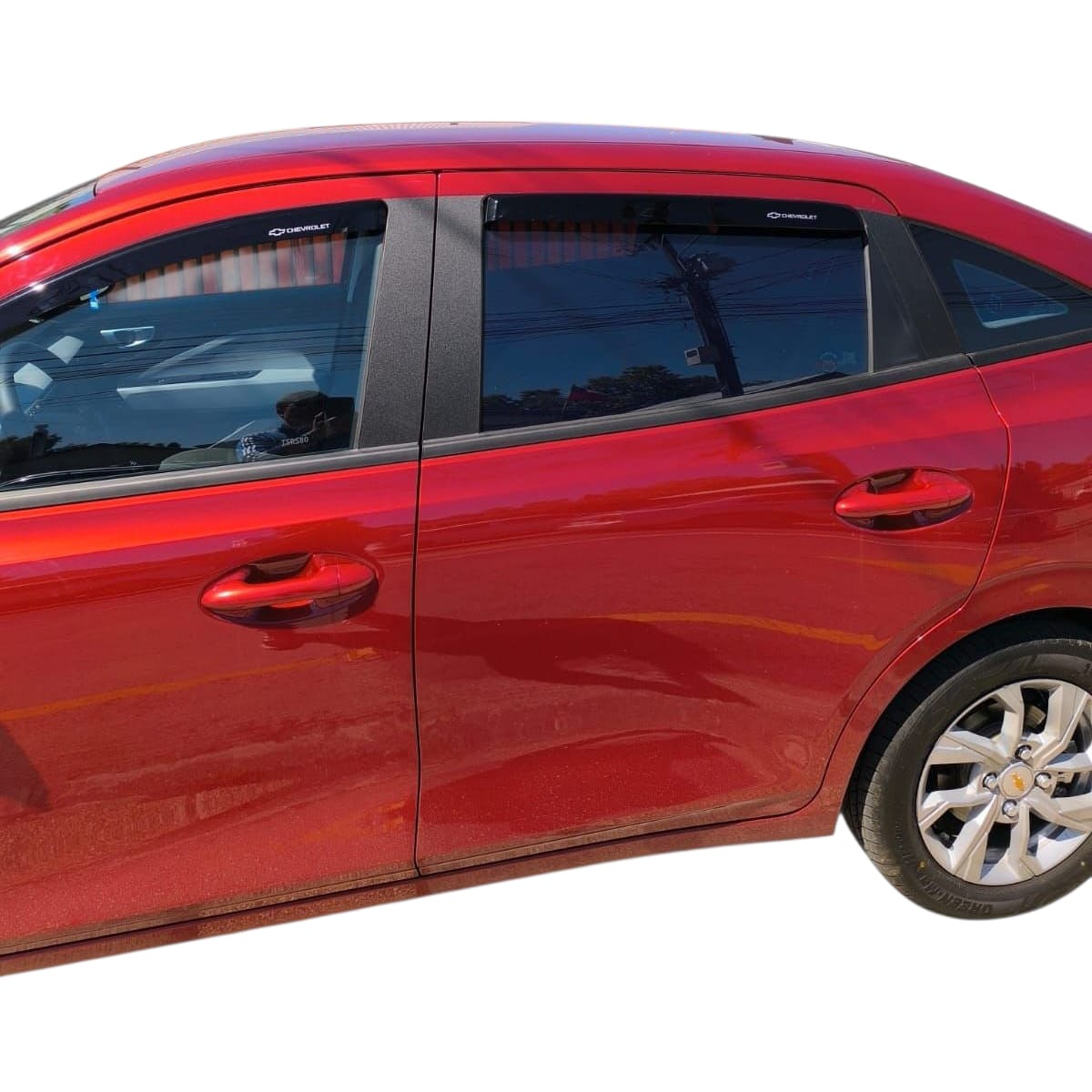 Set De Aletas Botaaguas Chevrolet Sail 2024+ - Imagen 2