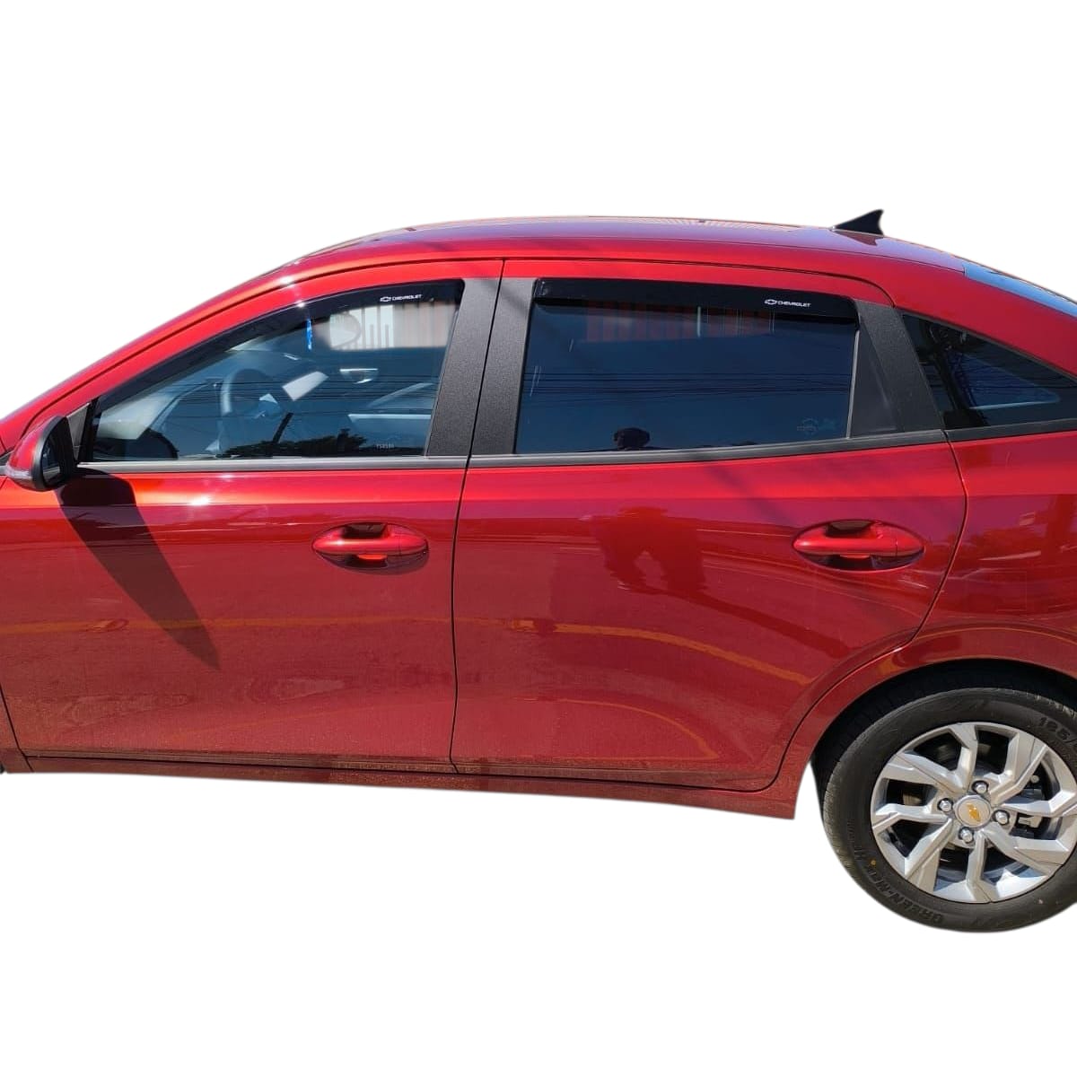 Set De Aletas Botaaguas Chevrolet Sail 2024+