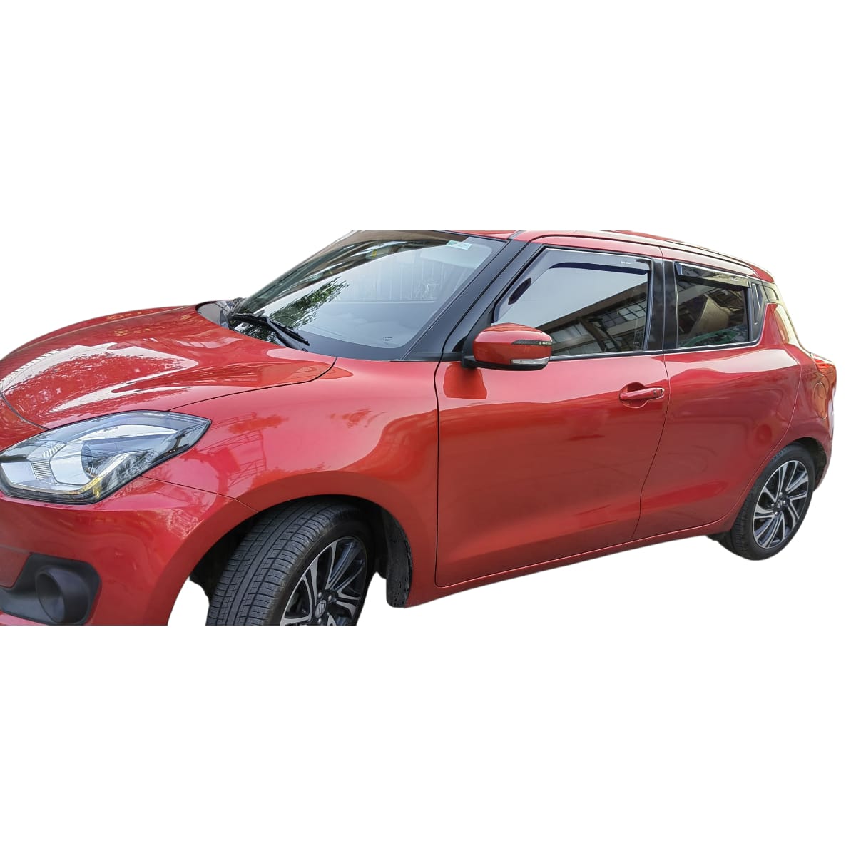 Set De Aletas Botaaguas Suzuki Swift 2013 - 2017 - Imagen 4