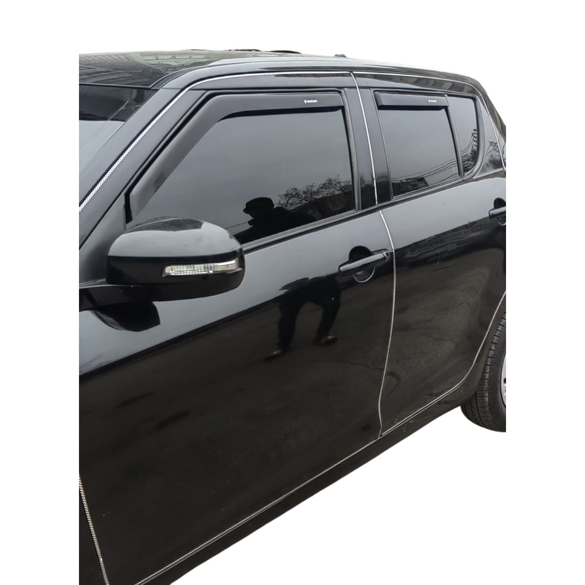 Set De Aletas Botaaguas Suzuki Swift 2013 - 2017