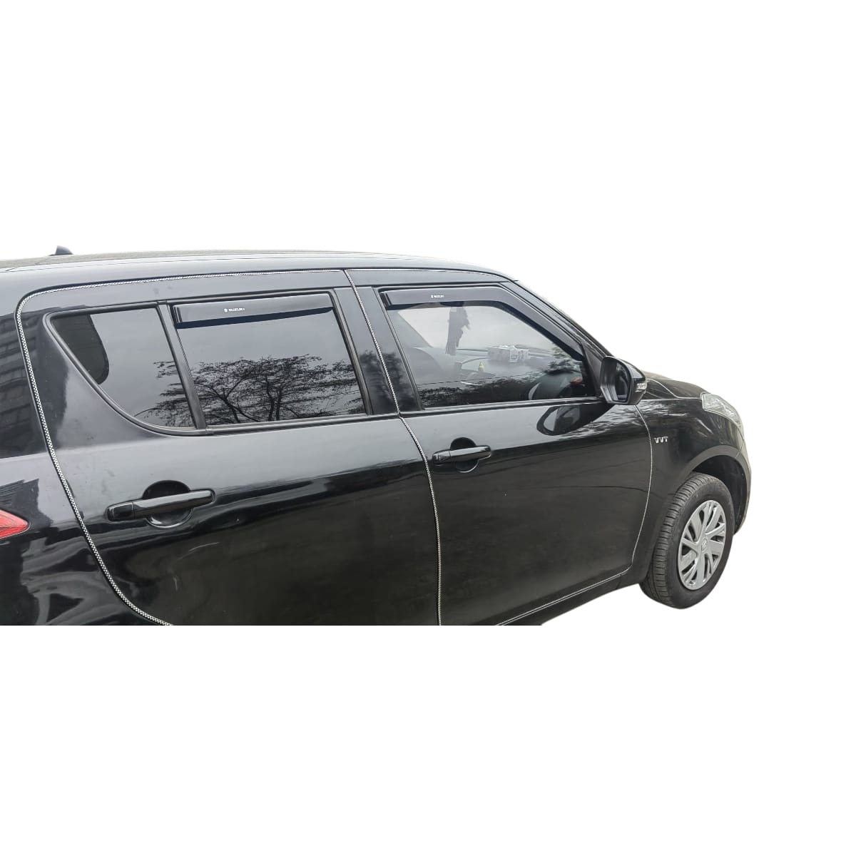 Set De Aletas Botaaguas Suzuki Swift 2013 - 2017 - Imagen 2