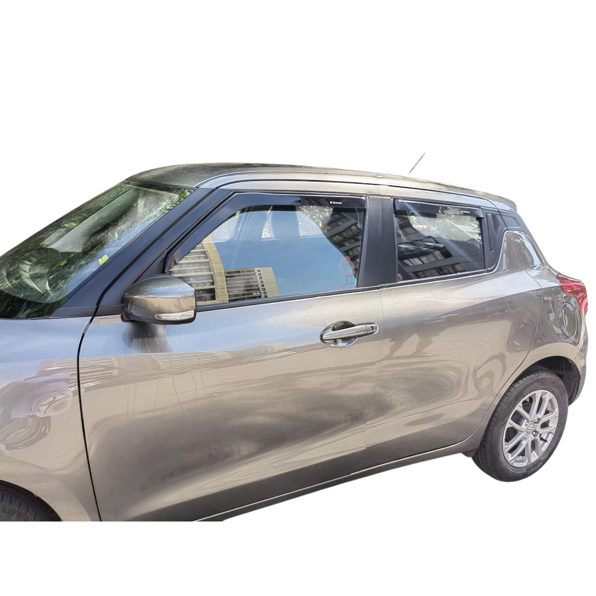 Set De Aletas Botaaguas Suzuki Swift 2018-2023 - Imagen 2