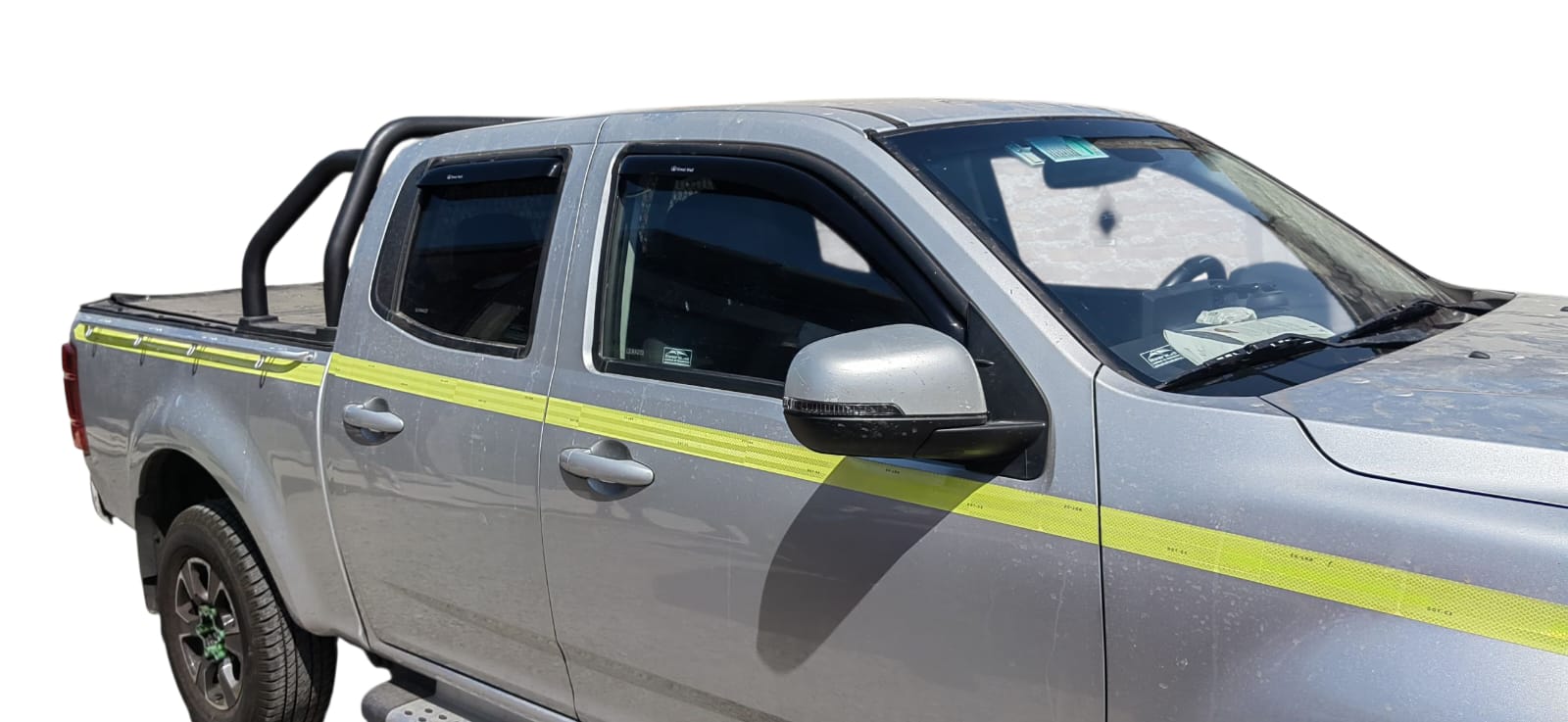 Set De Aletas Botaaguas Great Wall Wingle 7 - Imagen 4