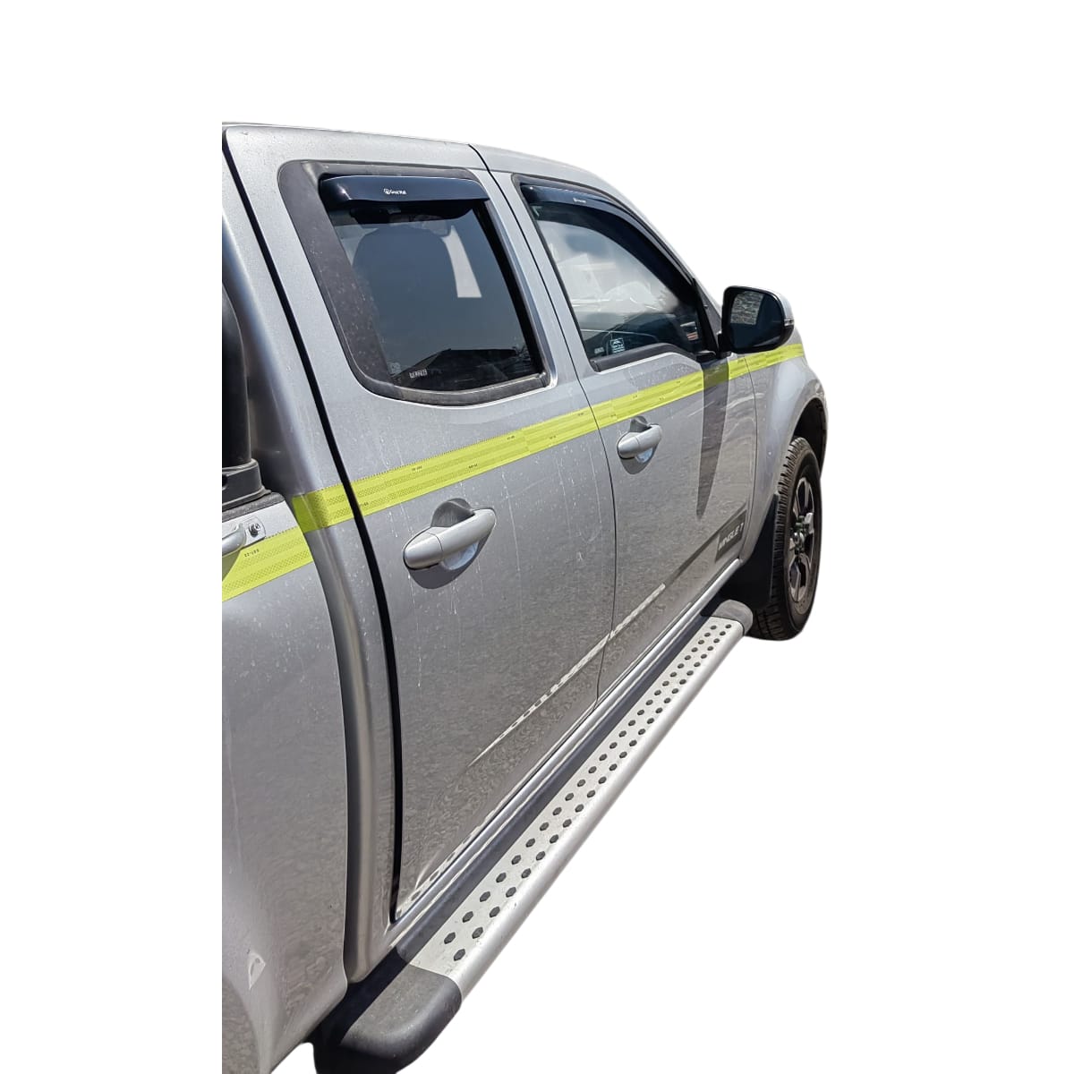 Set De Aletas Botaaguas Great Wall Wingle 7 - Imagen 2